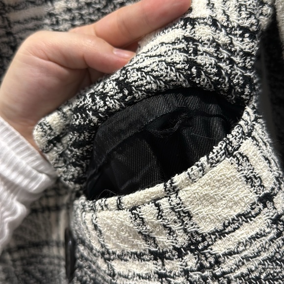 Spring Tweed Blazer - Zara - Picture 7 of 9